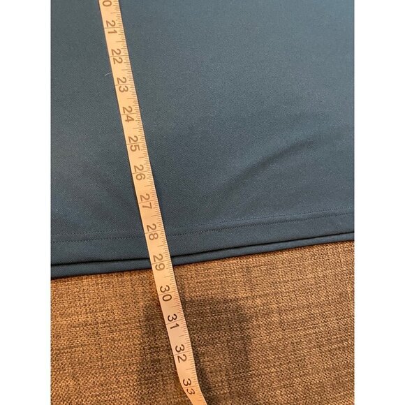 PGA Tour Pro Series Blue Golf Shirt with Diamond Design Sz L - Picture 8 of 8